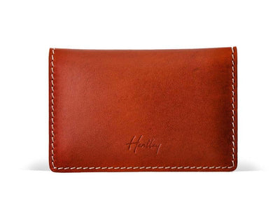 Bagan Slim Leather Bifold Wallet (4 Pack)