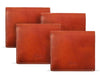 Kerala Classic Leather Wallet (4 Pack)