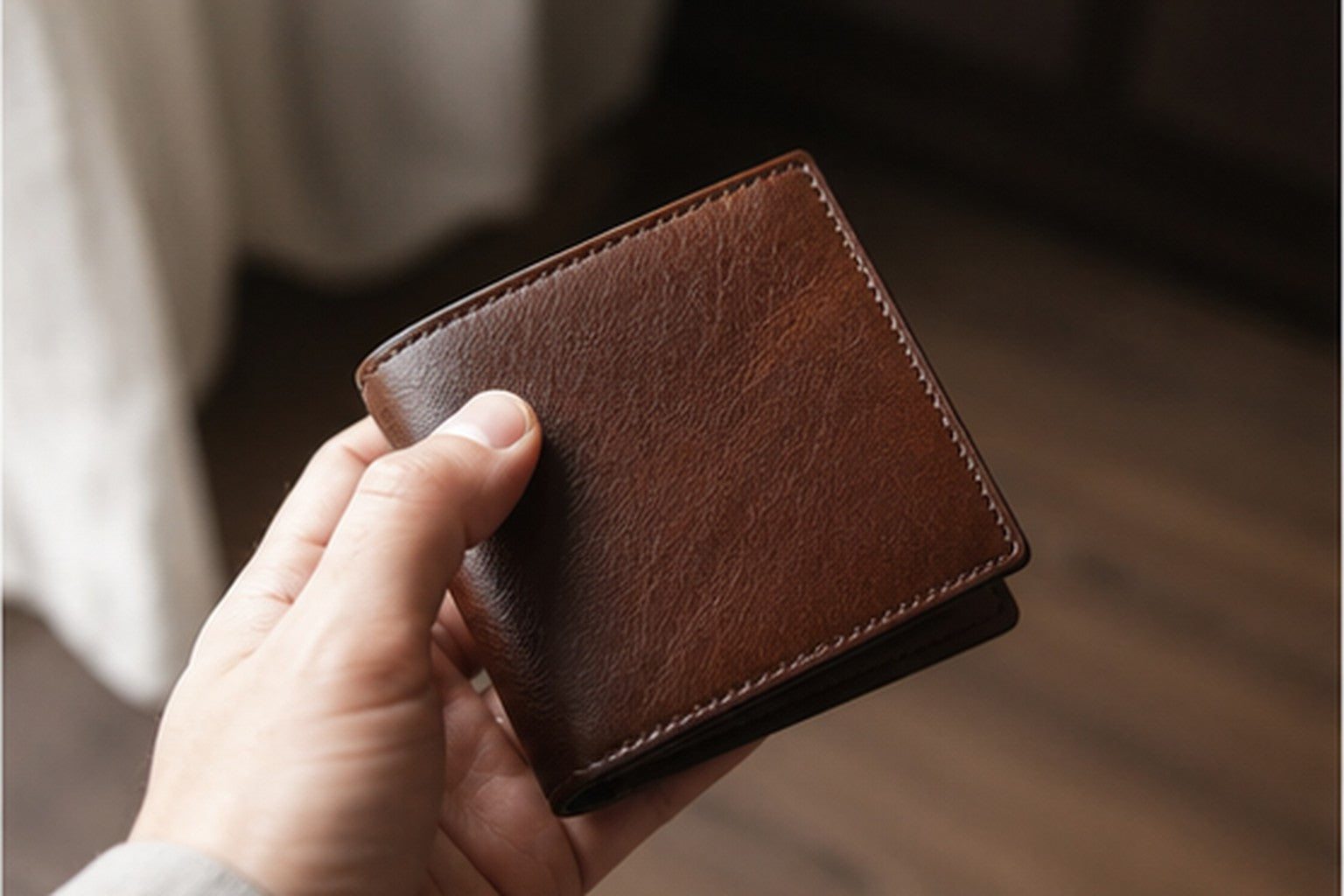 Kerala Classic Wallet lifestyle image