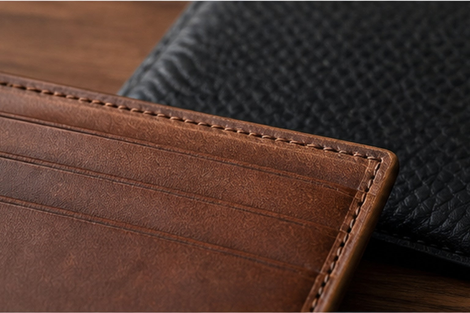 Manhattan Classic Wallet lifestyle image