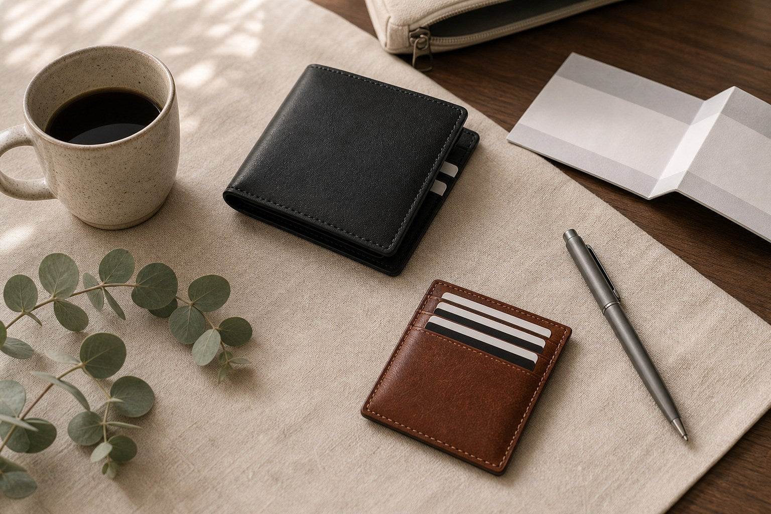 Zanzibar Slim Card Holder lifestyle image