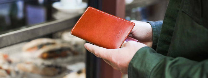 how to care for your premium leather wallet