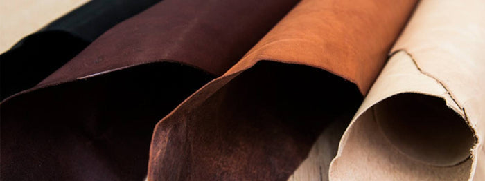 Different types of leather for premium wallets