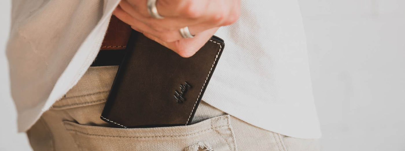 Luxury leather gifts for him