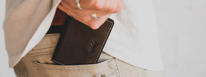 Luxury leather gifts for him