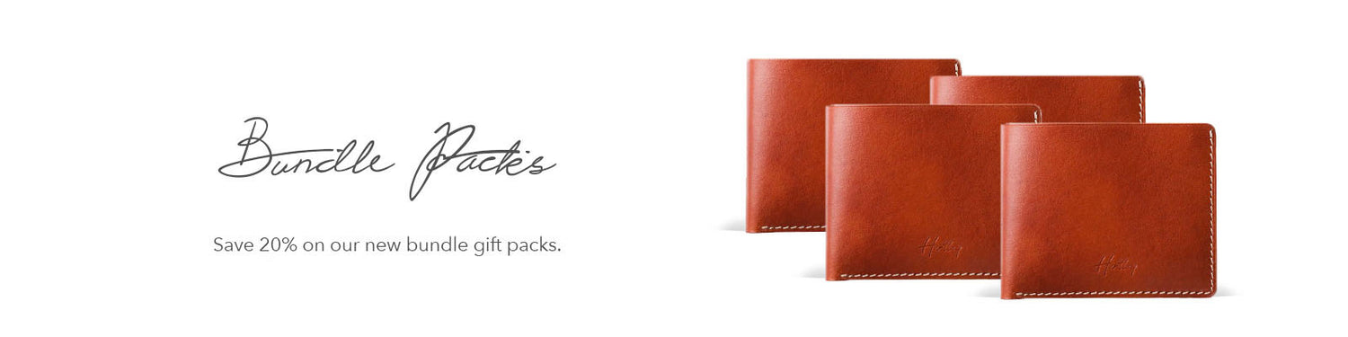 Bundle Wallet Gift Packs