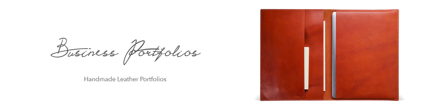 Slim Leather Portfolio