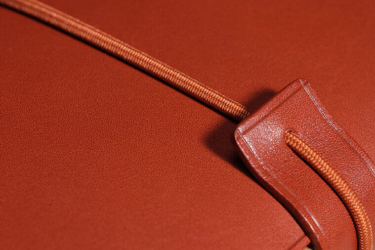 Hentley close up of Italian whiskey coloured leather