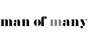 Man of Many Logo