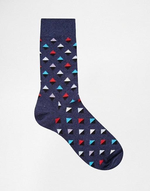 Mini Diamond Sock