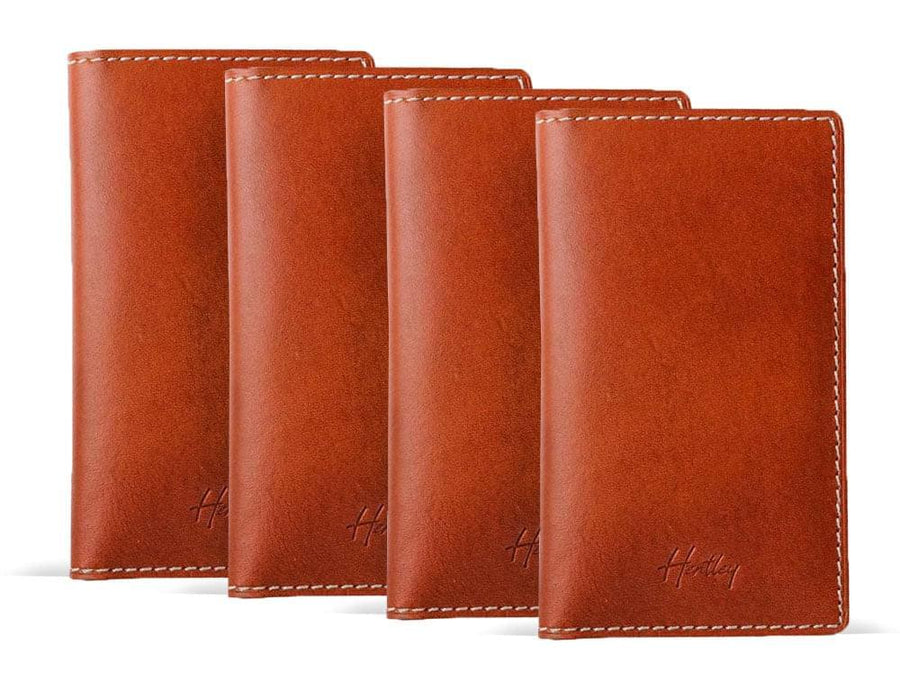 Annapurna Slim Leather Wallet (4 Pack)