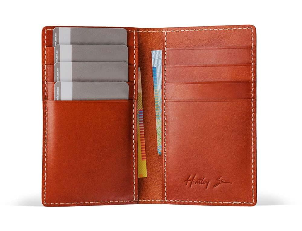 Annapurna Slim Leather Wallet (4 Pack)