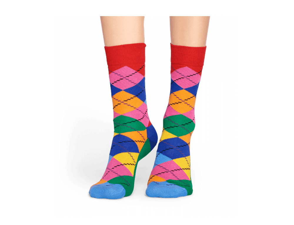 Argyle Sock