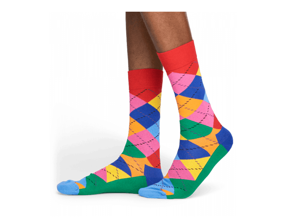Argyle Sock