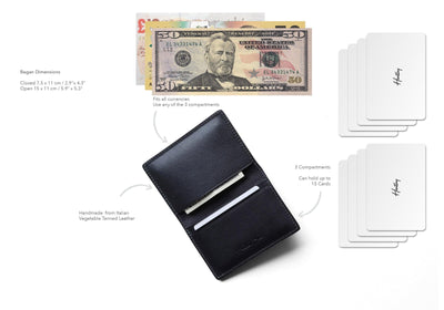 Bagan Slim Bifold Wallet