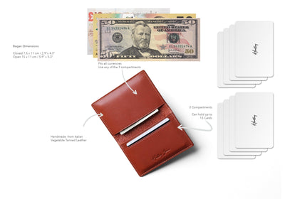 Bagan Slim Bifold Wallet