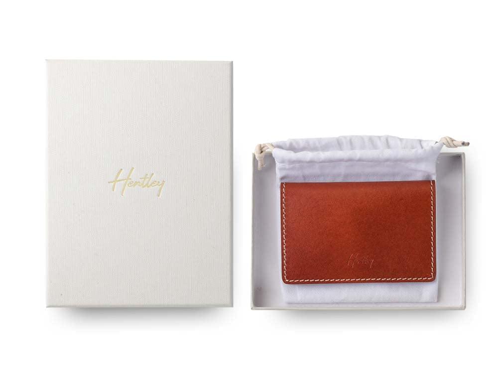 Bagan Slim Leather Bifold Wallet (4 Pack)