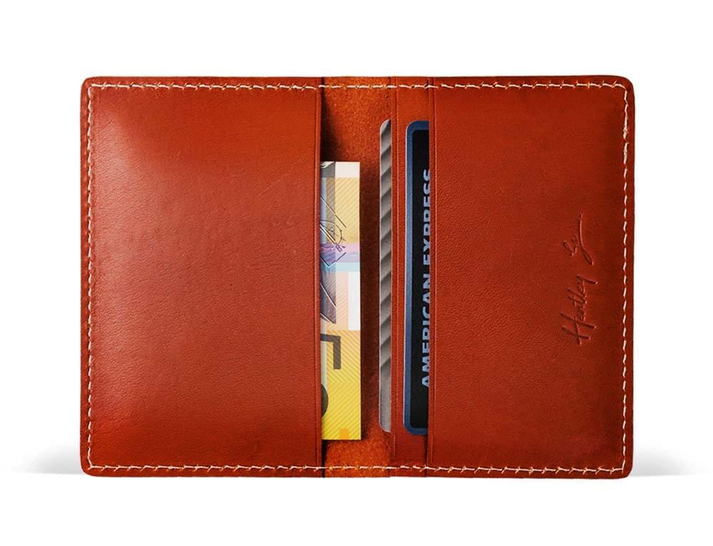 Bagan Slim Leather Bifold Wallet (4 Pack)