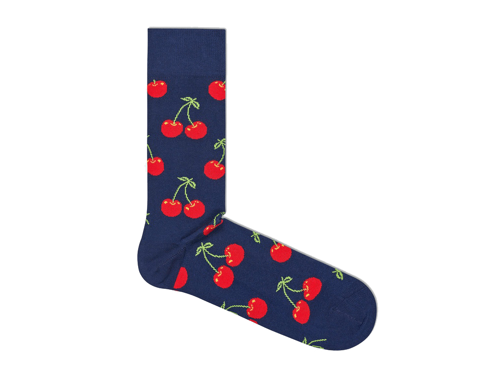 Cherry Sock