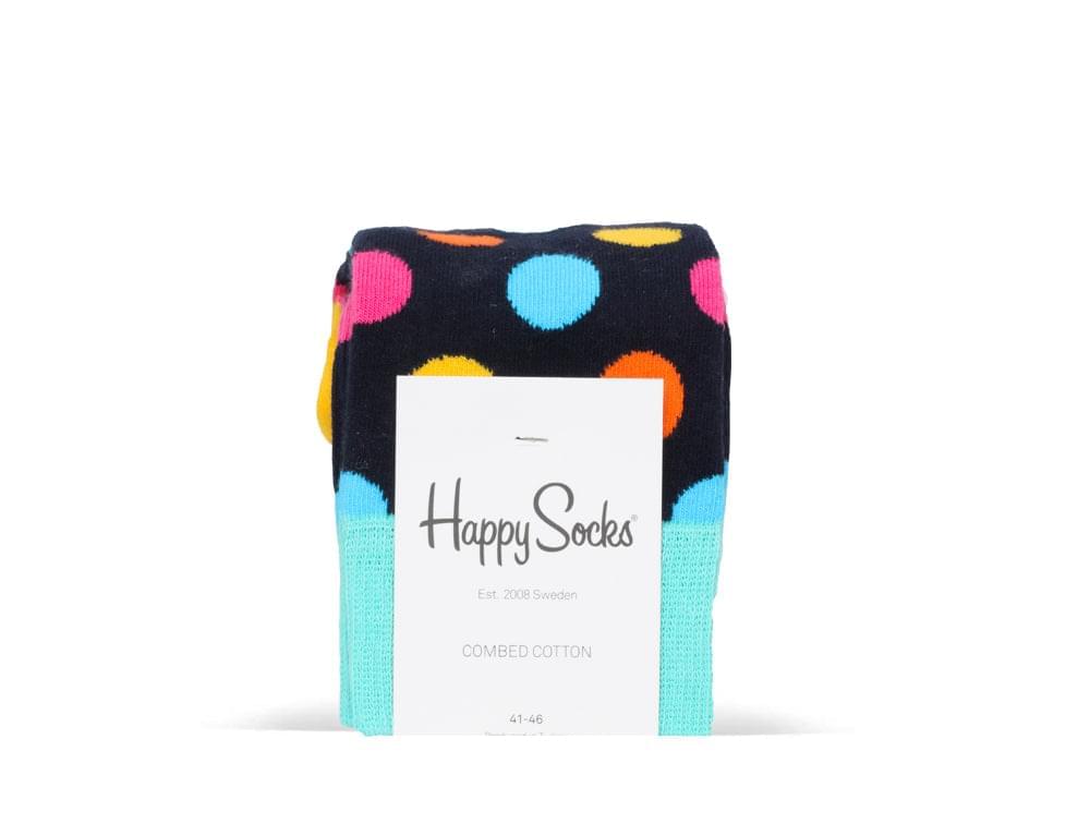 Big Dot Block Sock
