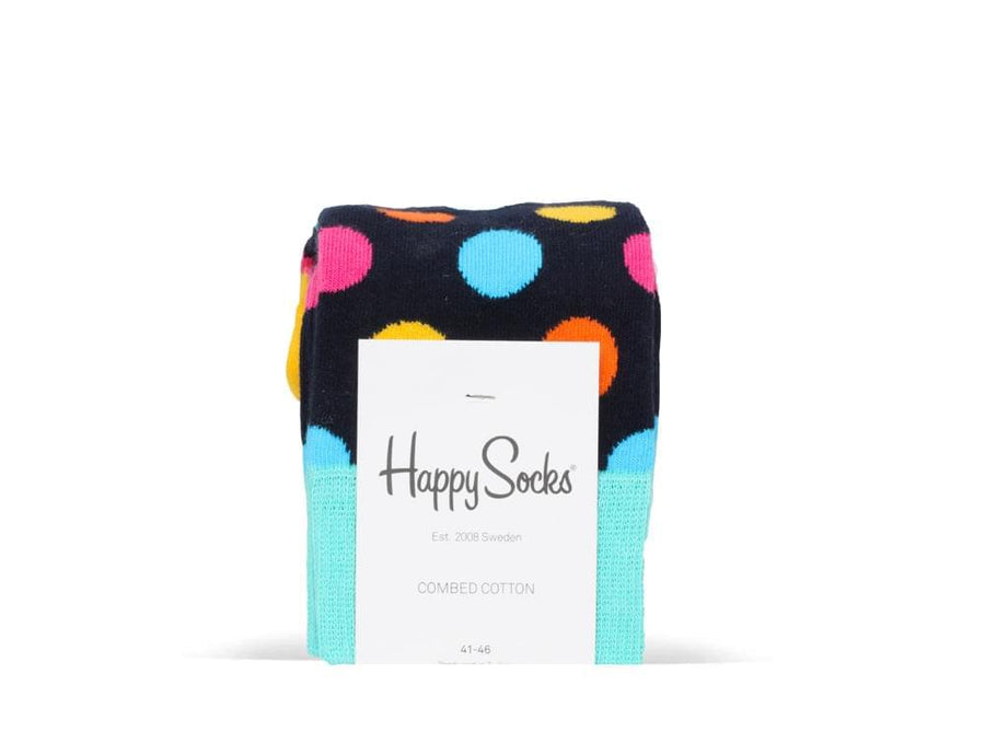 Big Dot Block Sock