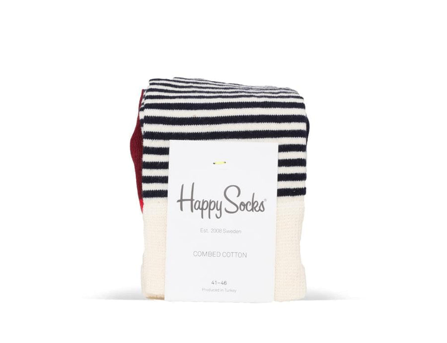 Half Stripe Sock