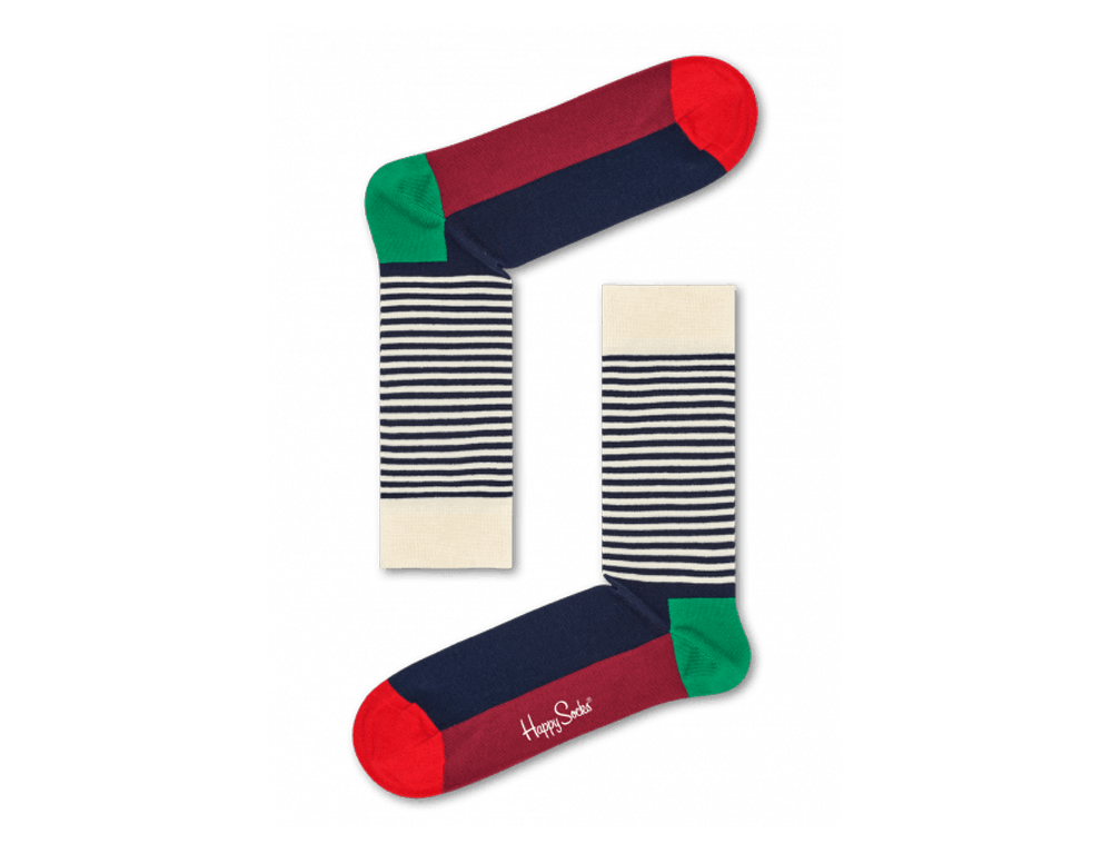 Half Stripe Sock