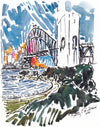 Harbour Bridge Card and Gift Wrapping