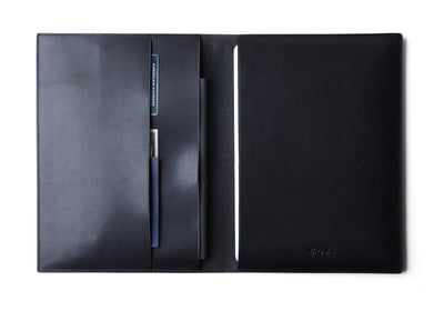 Kalahari Slim Leather Portfolio