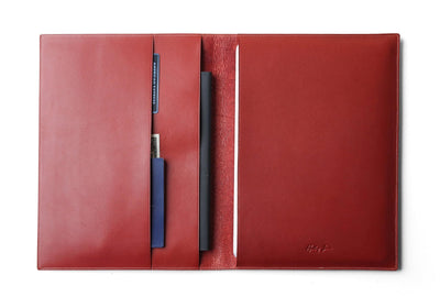 Kalahari Slim Leather Portfolio