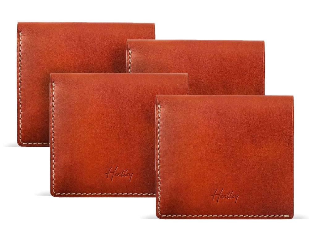 Kerala Classic Leather Wallet (4 Pack)