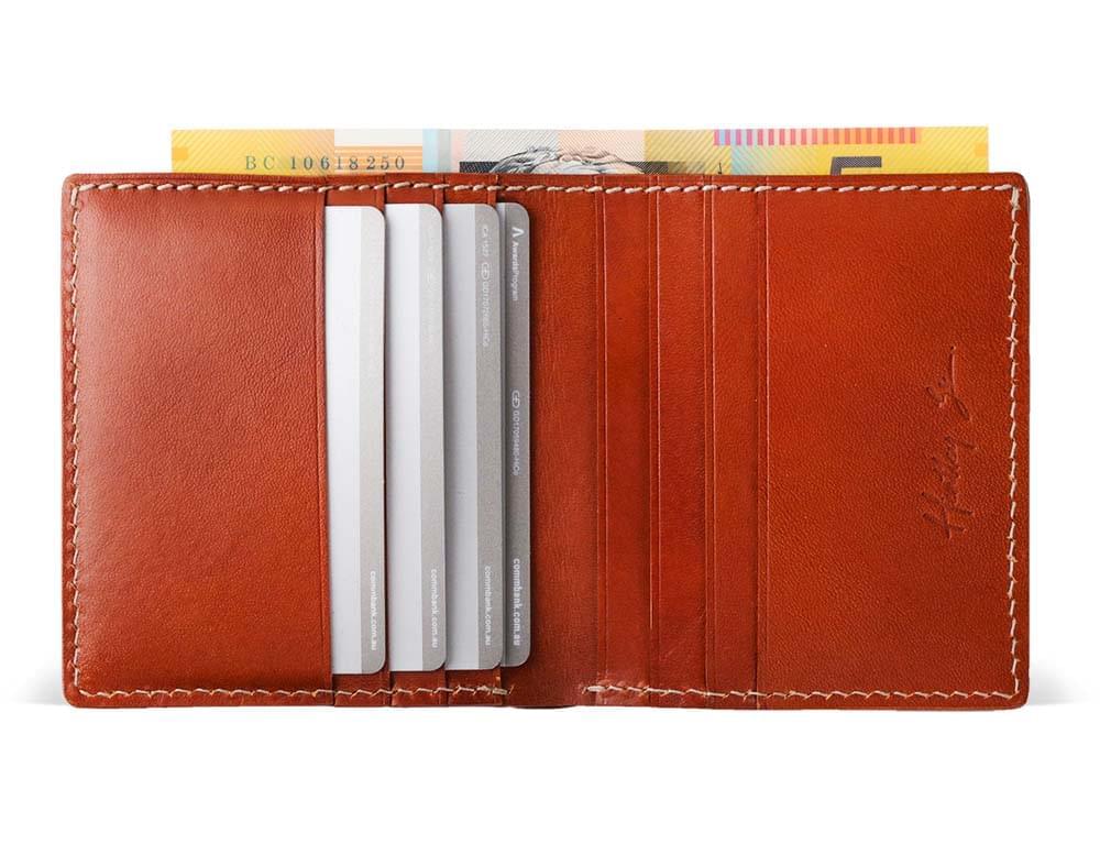 Kerala Classic Leather Wallet (4 Pack)