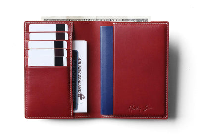 Manali Travel Passport Wallet