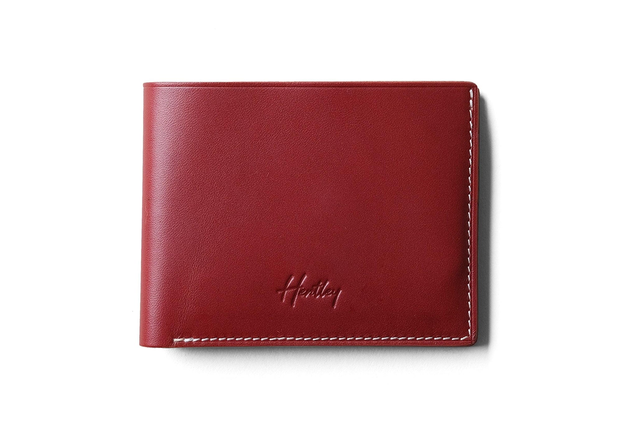 Slim Manhattan Leather Classic Wallet Handmade by Hentley