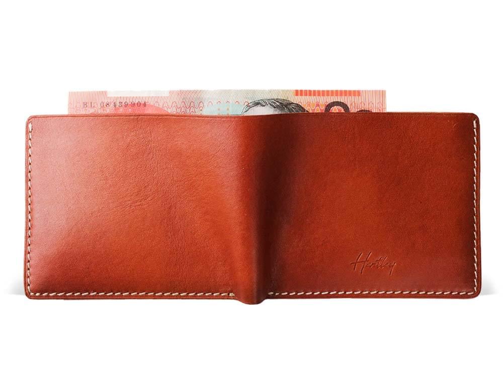 Manhattan Classic Leather Wallet (4 Pack)