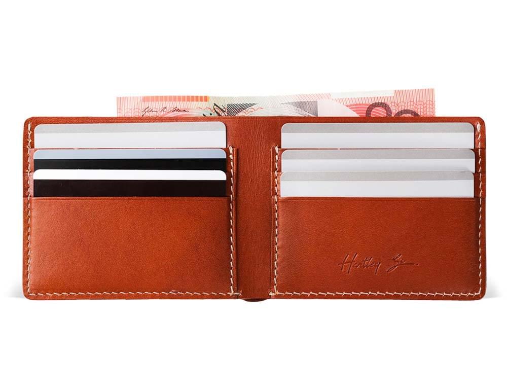 Manhattan Classic Leather Wallet (4 Pack)