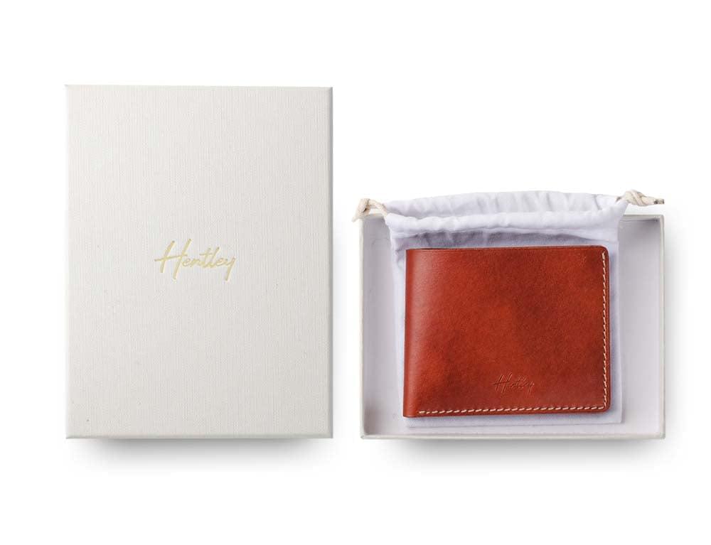 Manhattan Classic Leather Wallet (4 Pack)