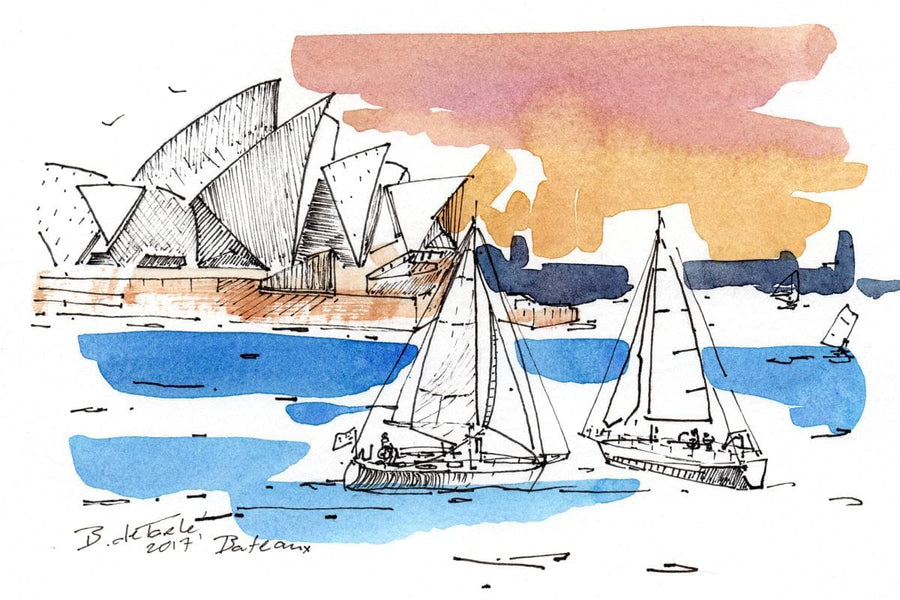 Opera House Card and Gift Wrapping