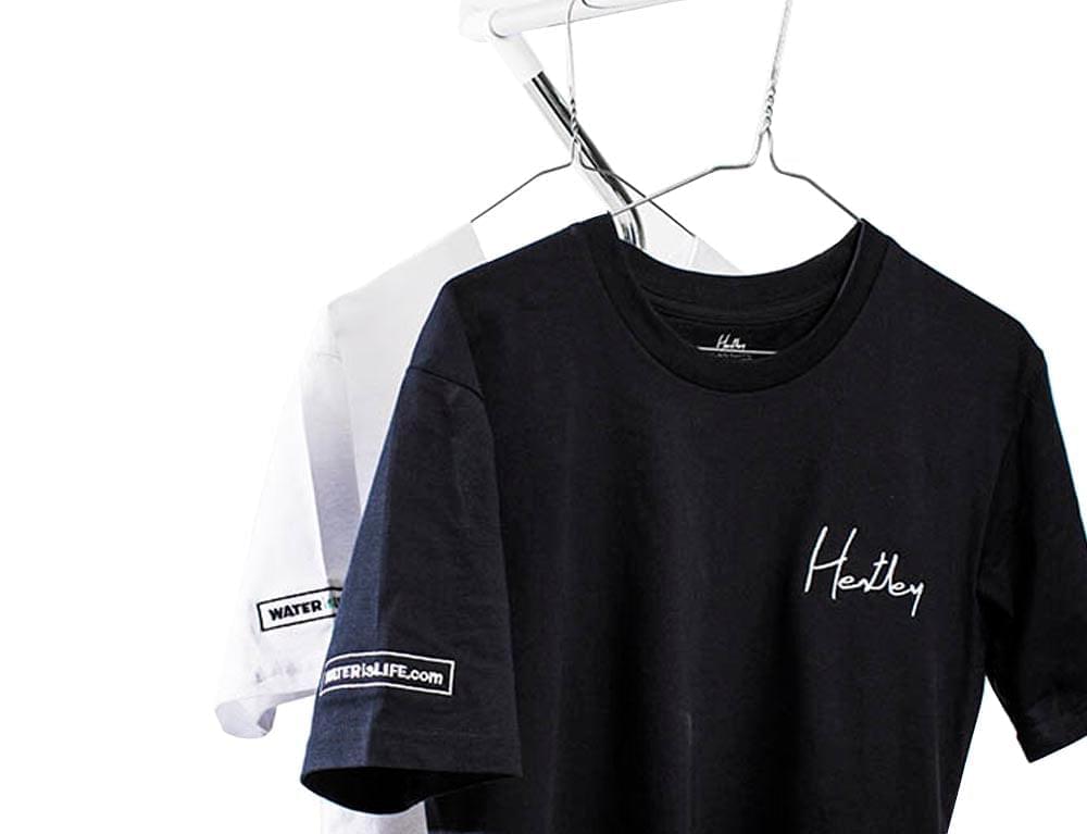 Hentley // Water Is Life T-Shirts