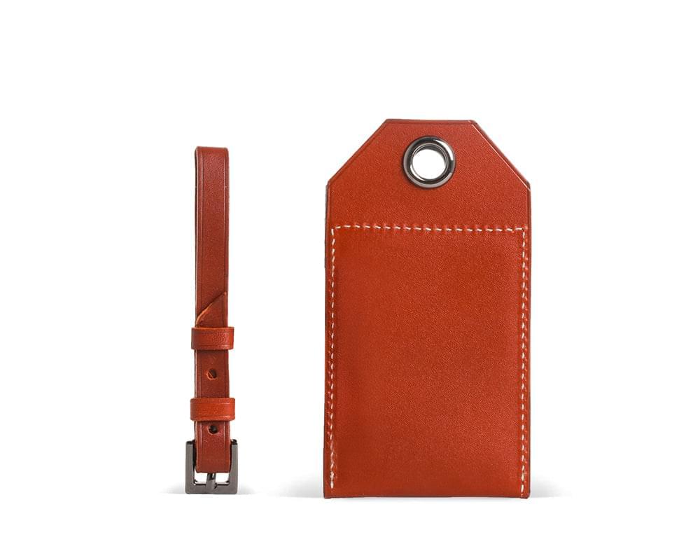 Hermes outlet luggage tag