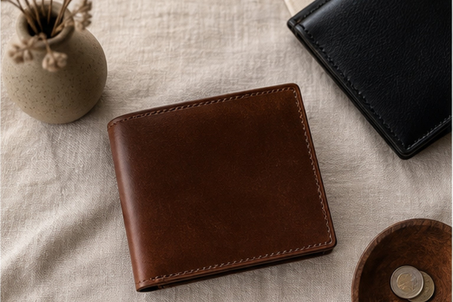 Manhattan Classic Wallet lifestyle image