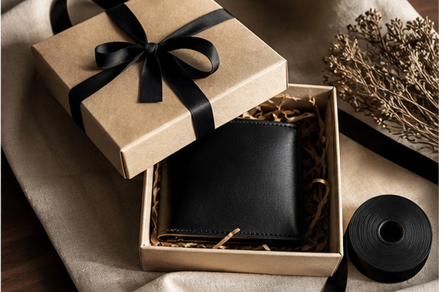 Manhattan Classic Wallet lifestyle image