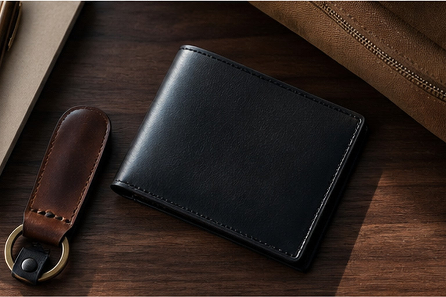 Manhattan Classic Wallet lifestyle image