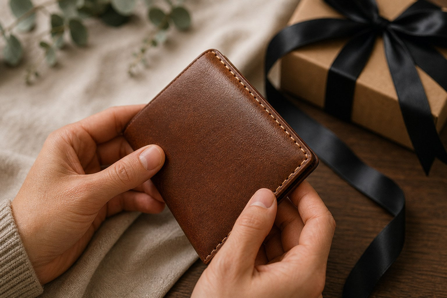 Zanzibar Slim Card Holder lifestyle image