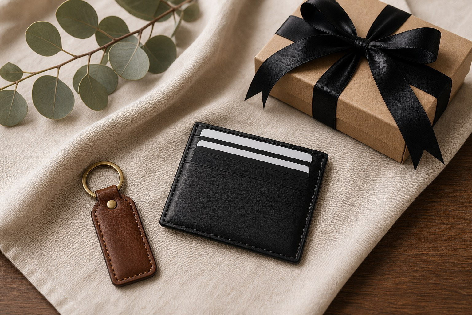 Zanzibar Slim Card Holder lifestyle image