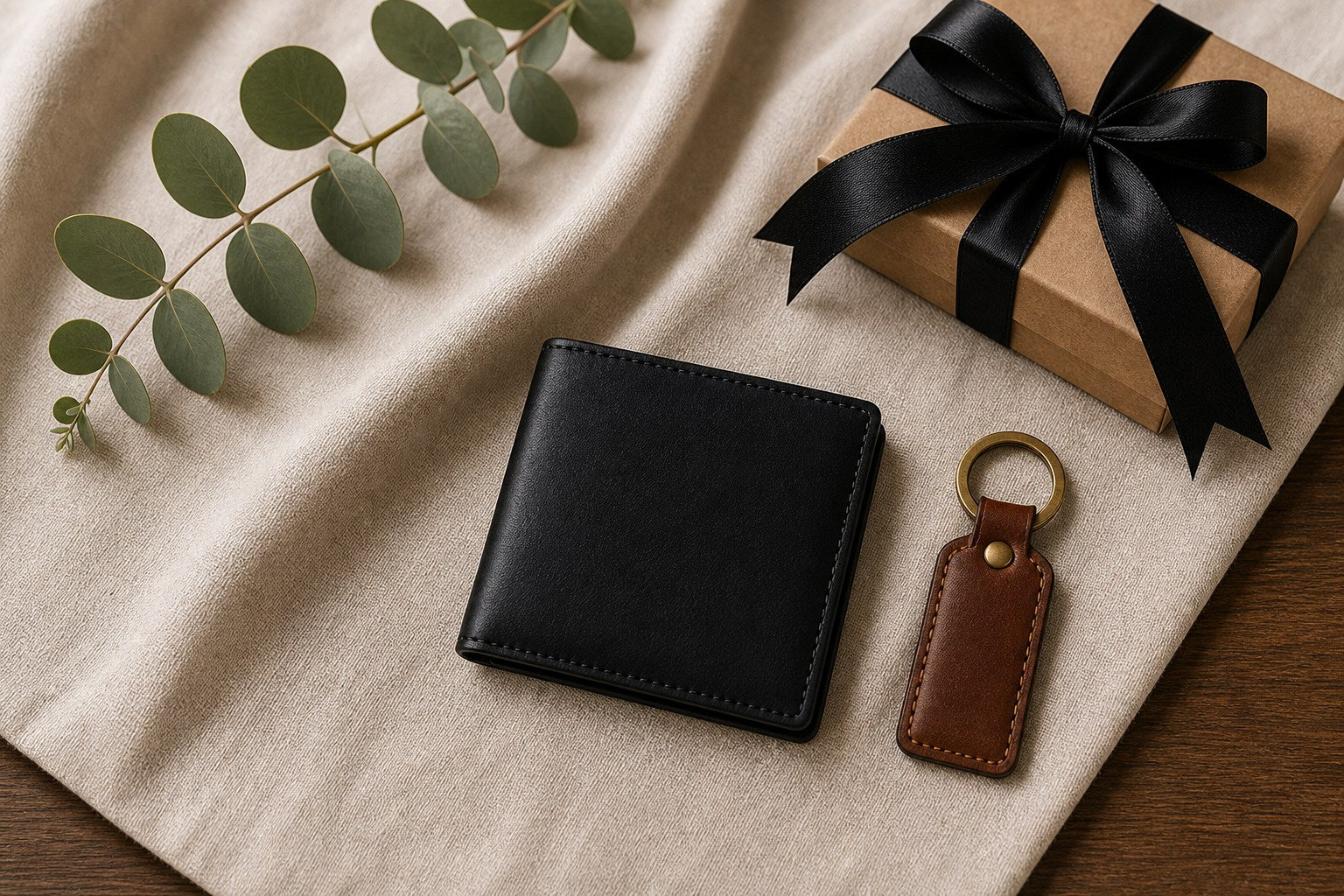 Bagan Slim Bifold Wallet lifestyle image